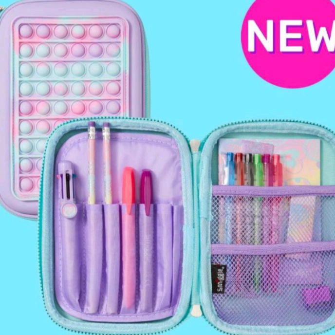 Khusus Stationery Pop it Setcase set popit seriestempat pensil popit set
