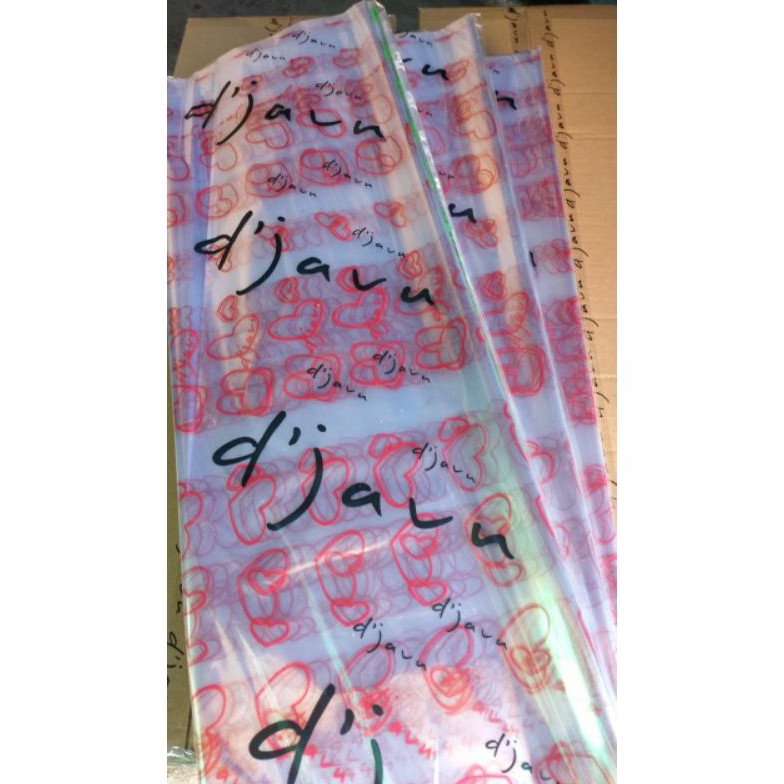 

PAKET INSTAN PLASTIK PARCEL SOUVENIR KADO PARCEL WARNA WARNI TRANSPARAN BENING