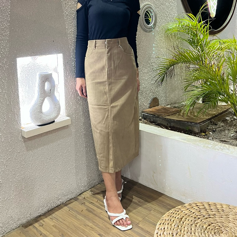 R4 Rok Corduroy Edgy Style Import Bangkok