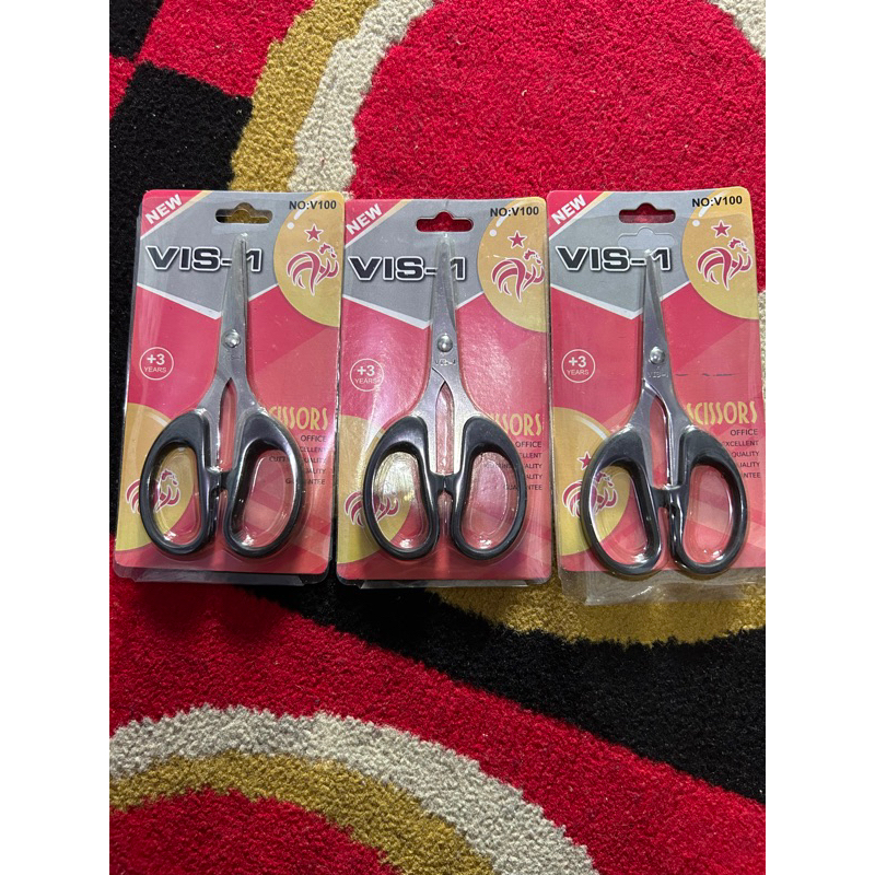 

gunting vis 1 harga 3 pcs
