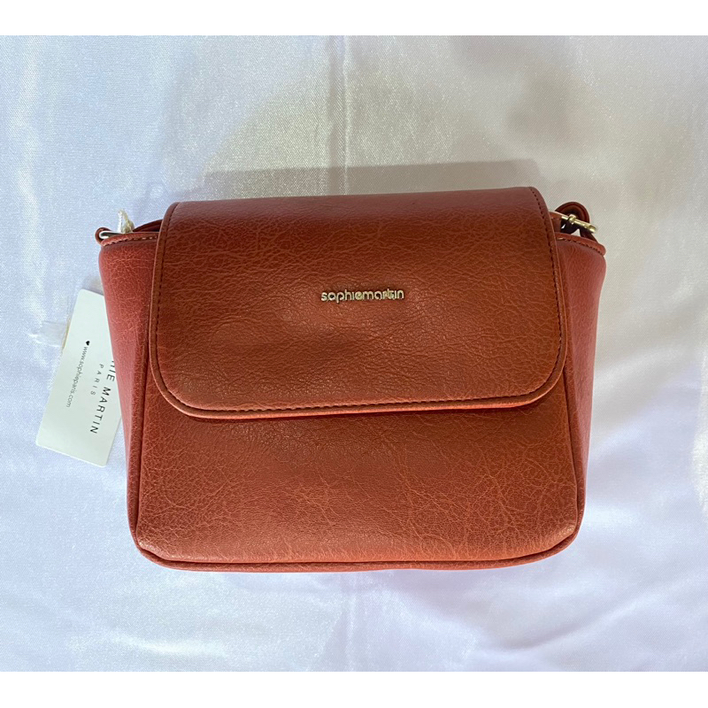 Tas Solla Orange by Sophie Martin Paris