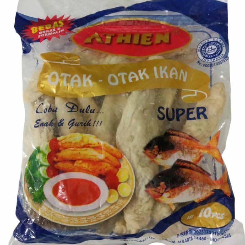 

Athien otak otak super 10s / otak otak ikan