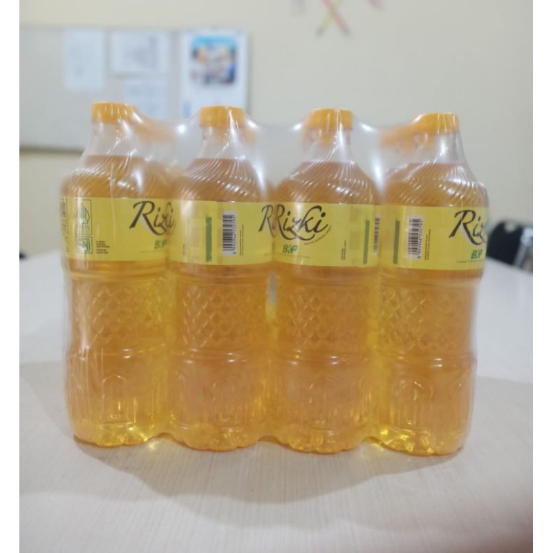 

Minyak Goreng Rizki 850ml tutup kuning