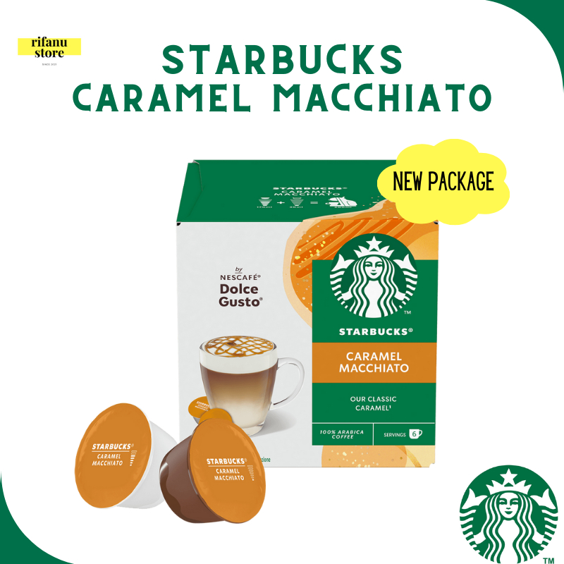 

NG Nescafe Dolce Gusto Starbucks Capsule Coffee NDG Orinal All Varian