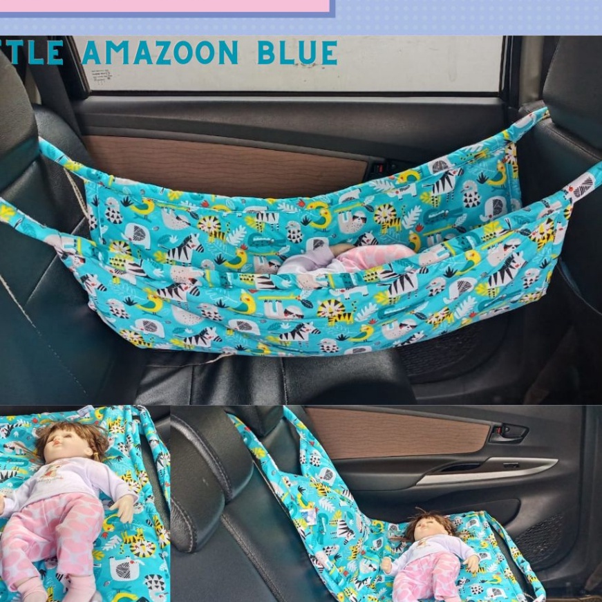 KP8 Promo Ayunan Bayi untuk didalam mobil  Pakai Safety Belt