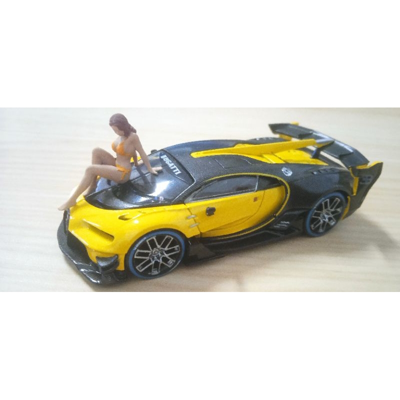 MiniGT Bugatti Vision Gran Turismo Supercar