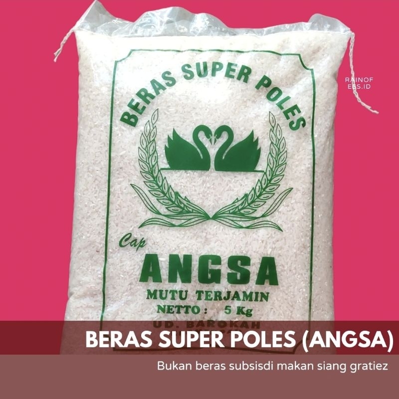 

Beras Angsa 5kg