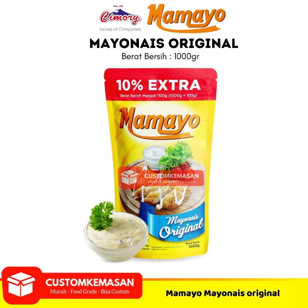 

Mayonais Mamayo Original 1 Kg original 200 gram