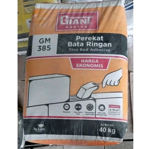 Perekat Hebel atau Lem Hebel Murah Berkwalitas merk Tokyo  Mortar