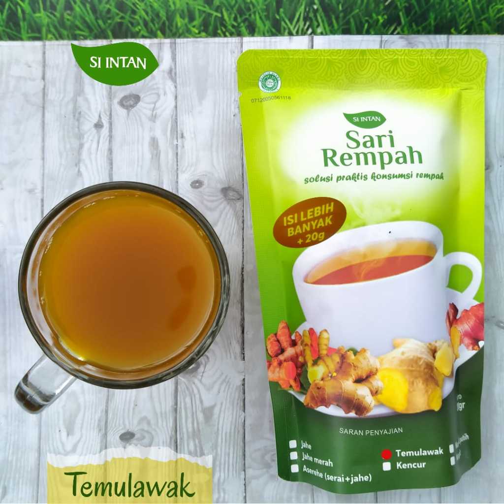 

SARI REMPAH TEMULAWAK