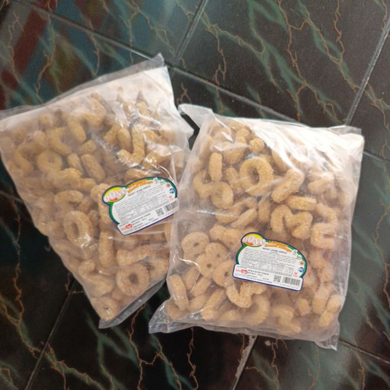 

OOYE nugget angka 2kg