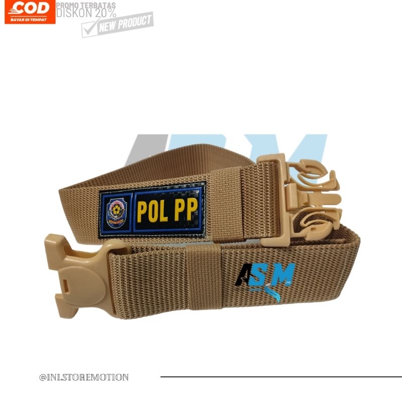 Kopel Satpol PP Kopel Cetrek warna Krem Terbaru Kopel Krem Satpol PP