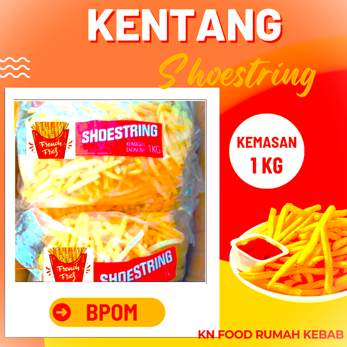 

Kentang Shoestring Aviko - Aviko Premium Kentang Beku 1kg