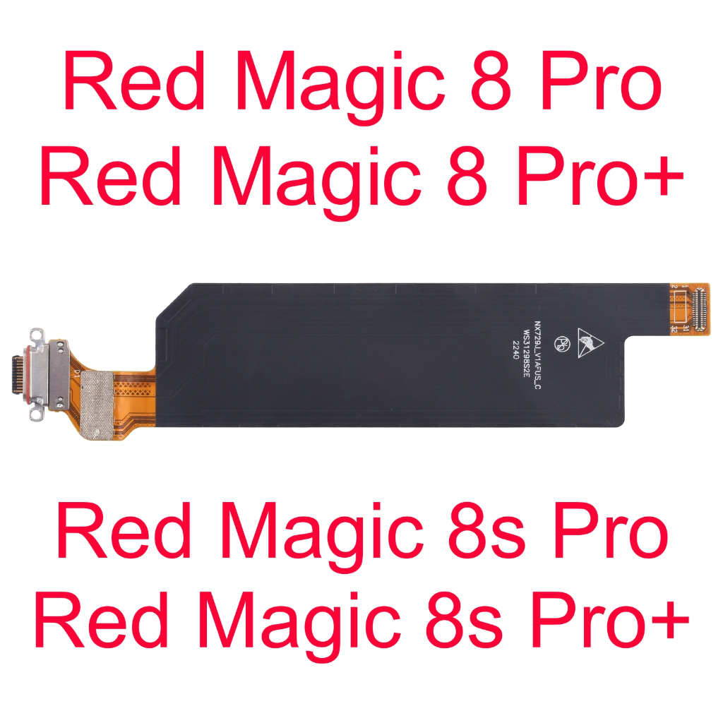 Flexibel Konektor Charger Nubia Red Magic 8 Pro NX729J / Nubia Red Magic 8 Pro+ / Nubia Red Magic 8s