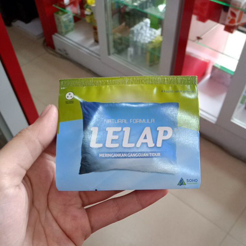 Lelap tablet isi 4