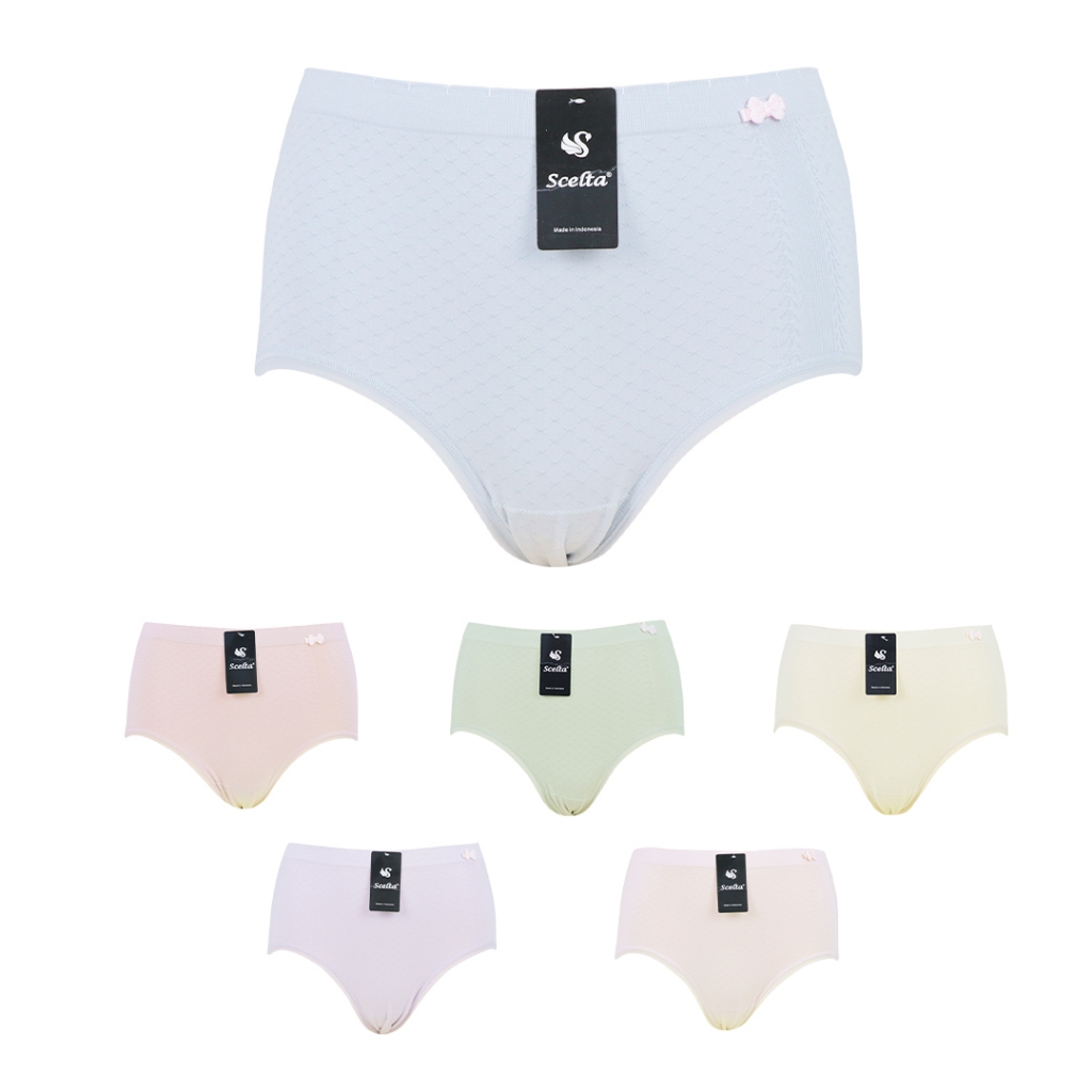 Scelta - Celana Dalam Halus Wanita Remaja Dan Dewasa Polos Sc PB1247