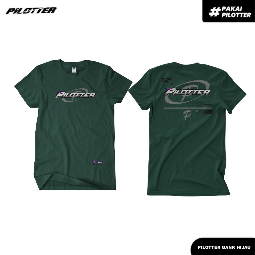 KAOS PILOTTER GANK ORIGINAL KAOS PILOTER FREE STIKER KAOS BRAND LOKAL PILOTTER ORIGINAL KAOS PRIA KA