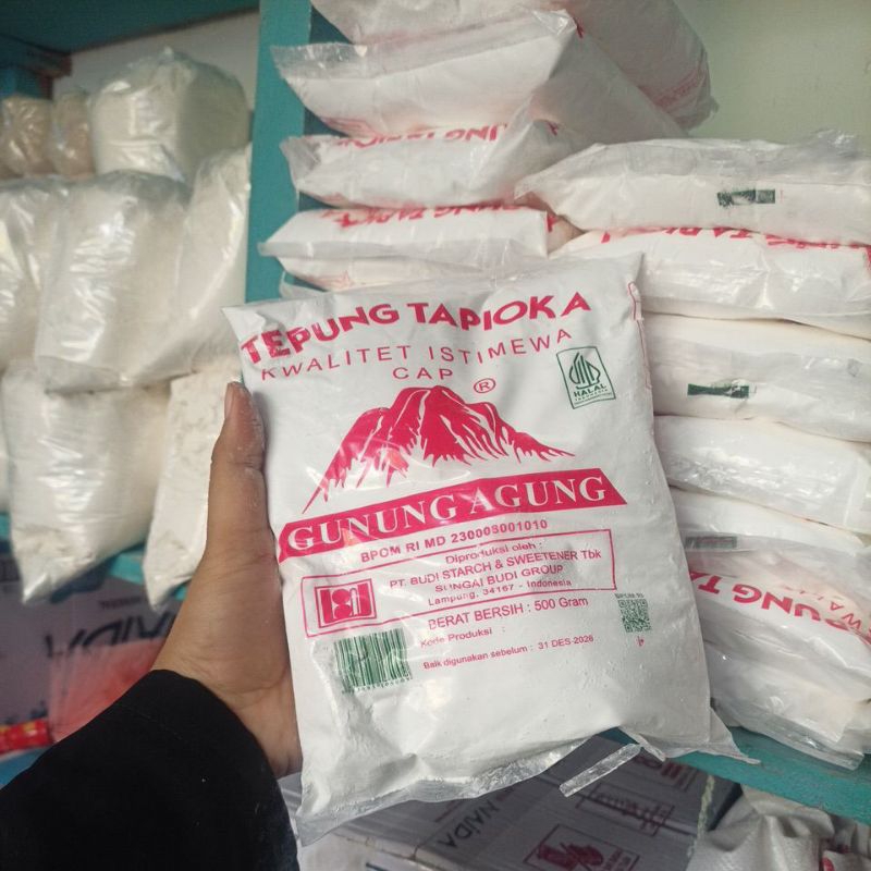 

TEPUNG TAPIOKA 500gr