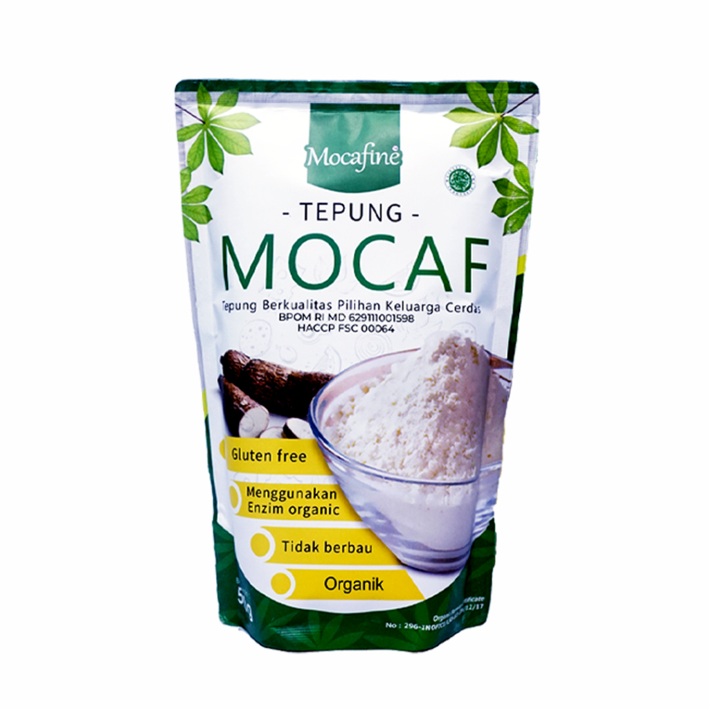 

MOCAFINE Tepung Mocaf - Bebas Gluten - 500 gram