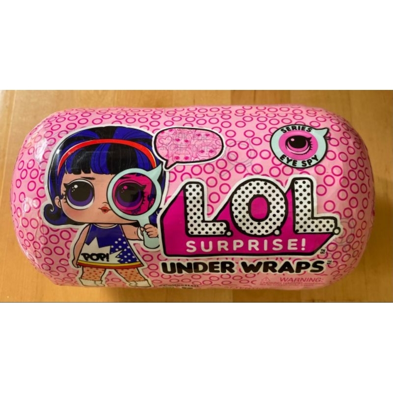 LOL Surprise Doll Underwraps Series Eye Spy