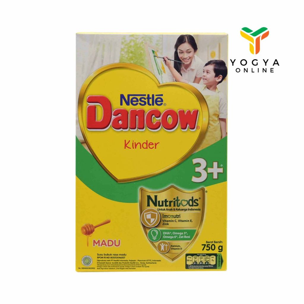 

Dancow 3Plus Balita Madu 750 G