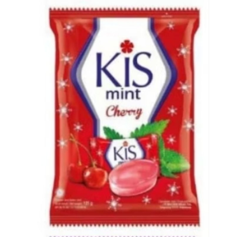 

Permen kiss mint