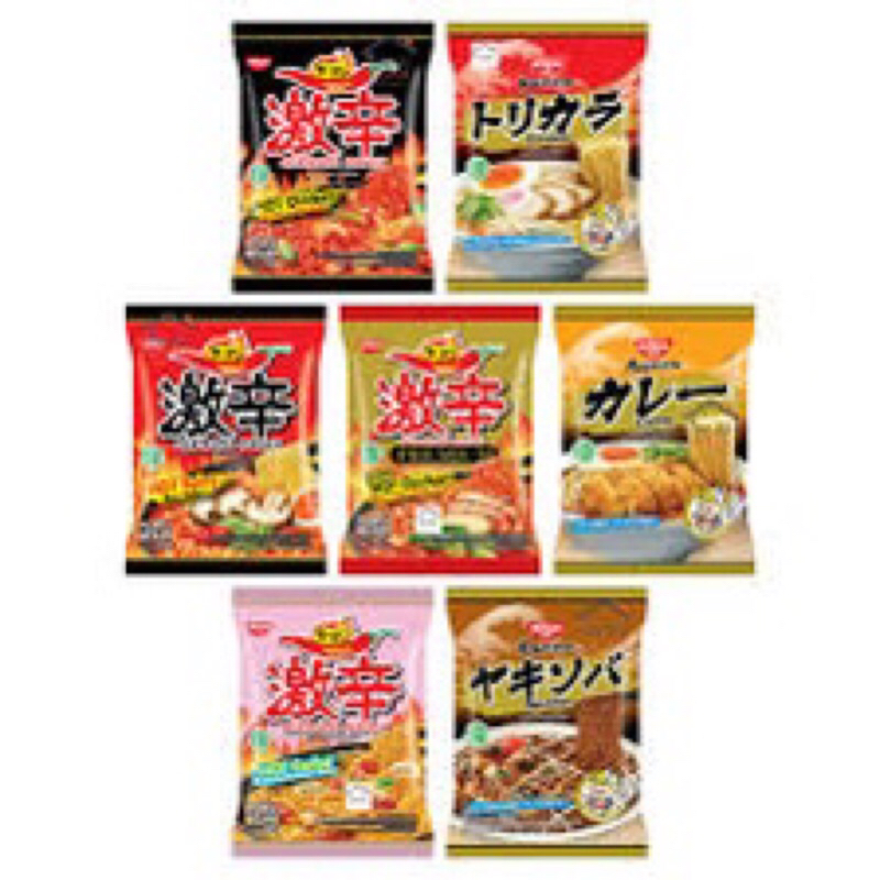 

NISSIN RAMEN GEIKARA