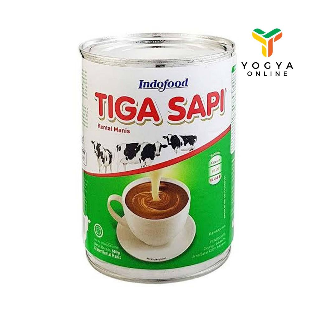 

Tiga Sapi Kental Manis 490 G