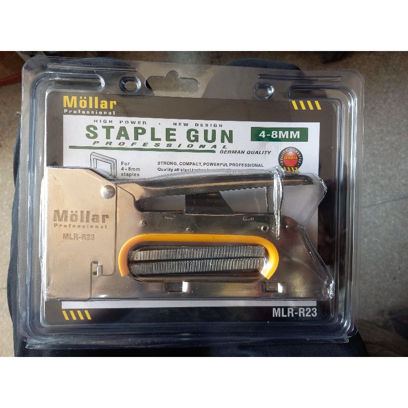 

Staples tembak Mollar R23