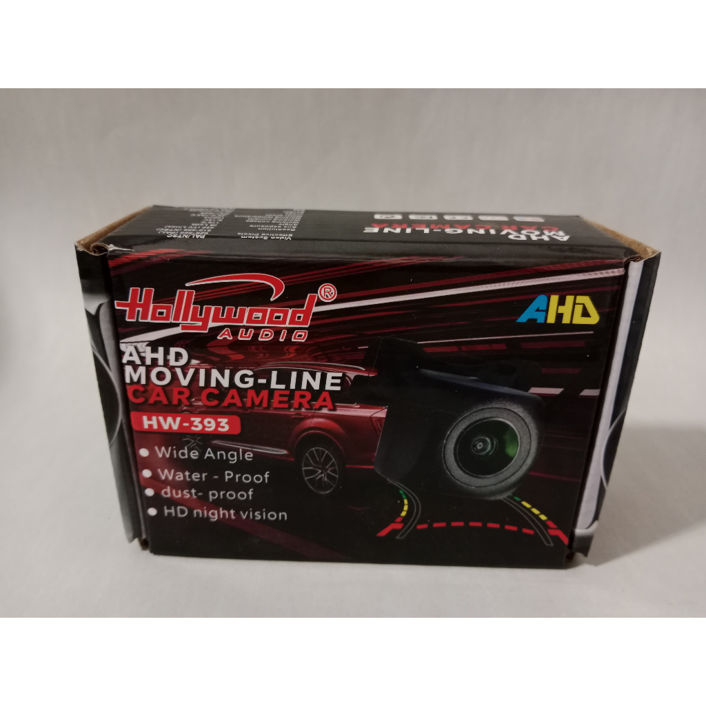 Camera Hollywood Moving AHD Moving-Line