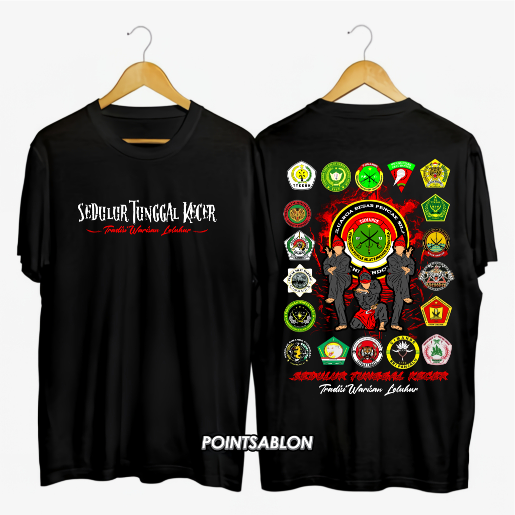 Kaos Tjimande Sedulur Tunggal Kecer PPTI TTKKDH CIMANDE