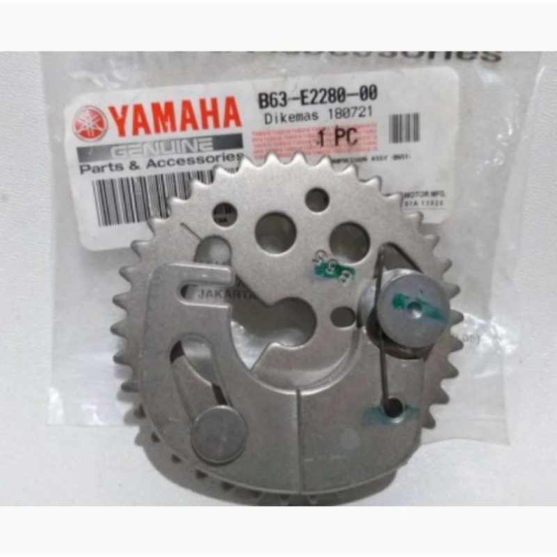 Gigi Sentrik Decompresion Assy Original Genuine Yamaha Aerox Lexi / B63-E2280-00