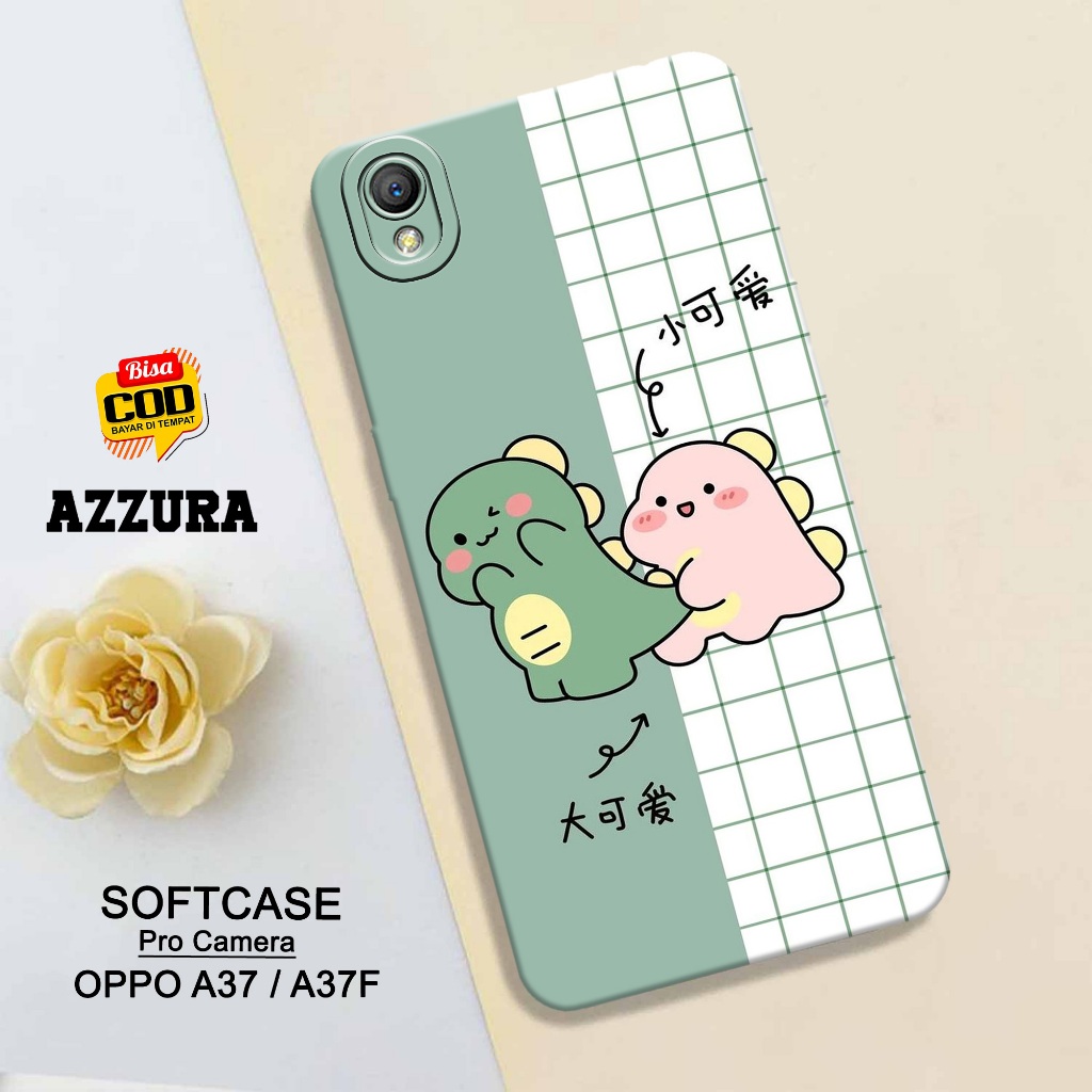 AZZURA - Softcase Oppo A37 / A37F Terbaru - Kartun Case - Case Oppo A37 / A37F - Casing Hp Oppo A37 