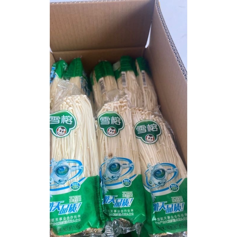 

jamur enoki jamur fresh