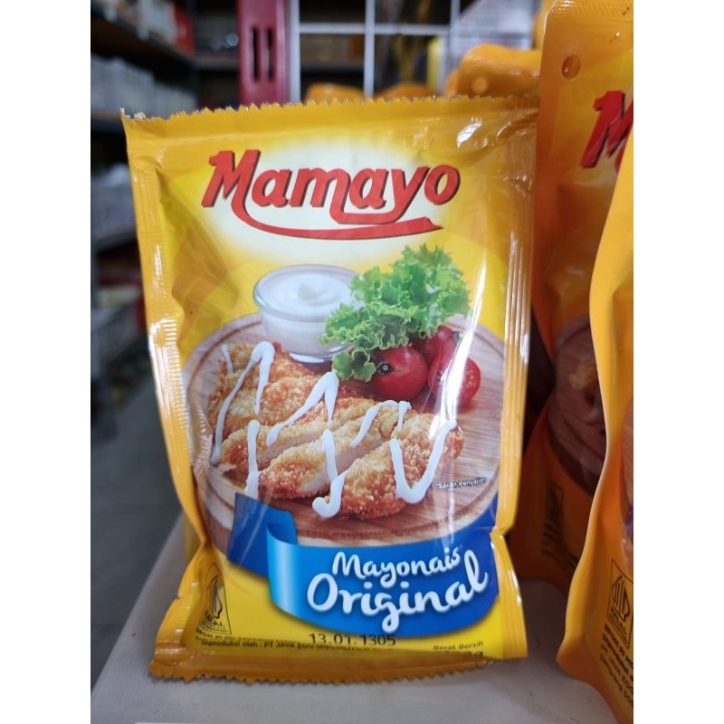 

MAYONAIS MAMAYO KEMASAN 100GR