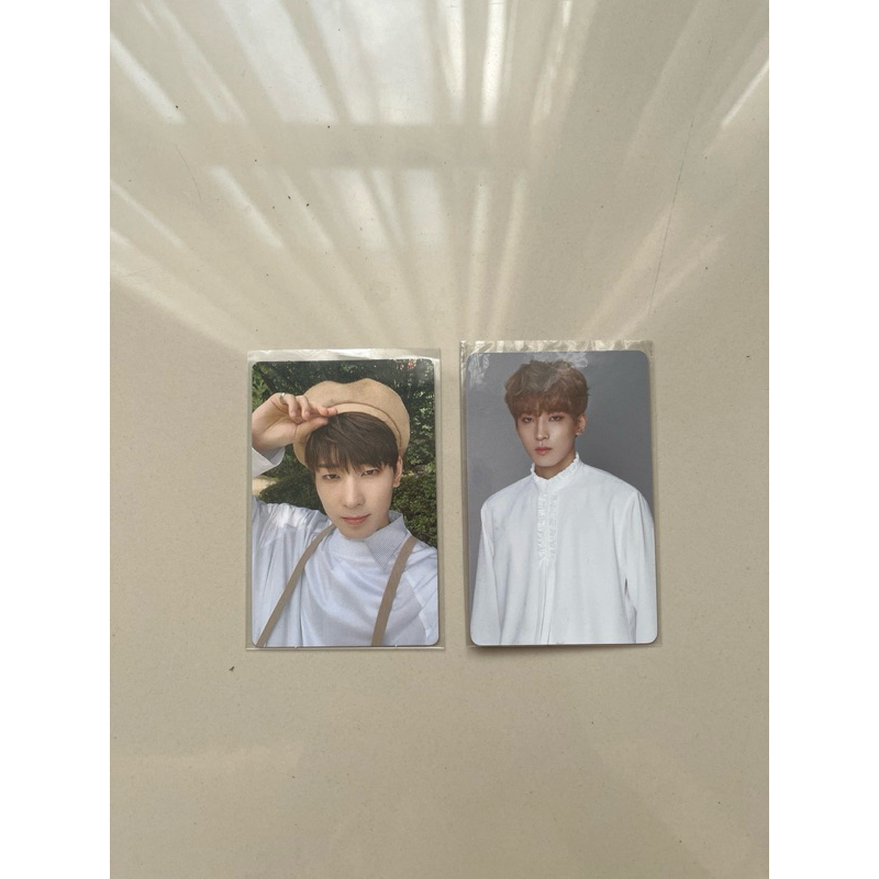 seveteen pc wonwoo bundle baret an ode