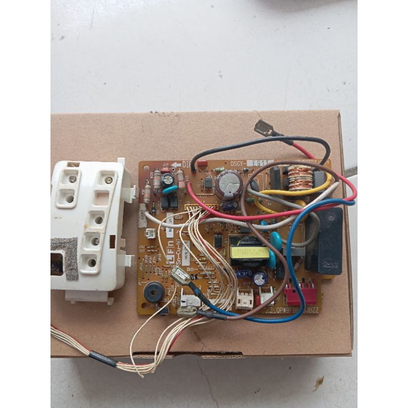 MODUL PCB INDORR AC SHARP INVERTER ORIGINAL