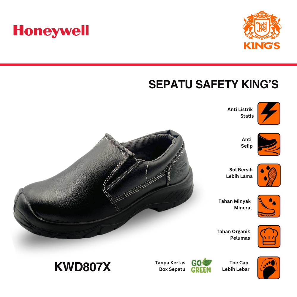 Sepatu Safety Kings Safety Shoes Original KWD807X