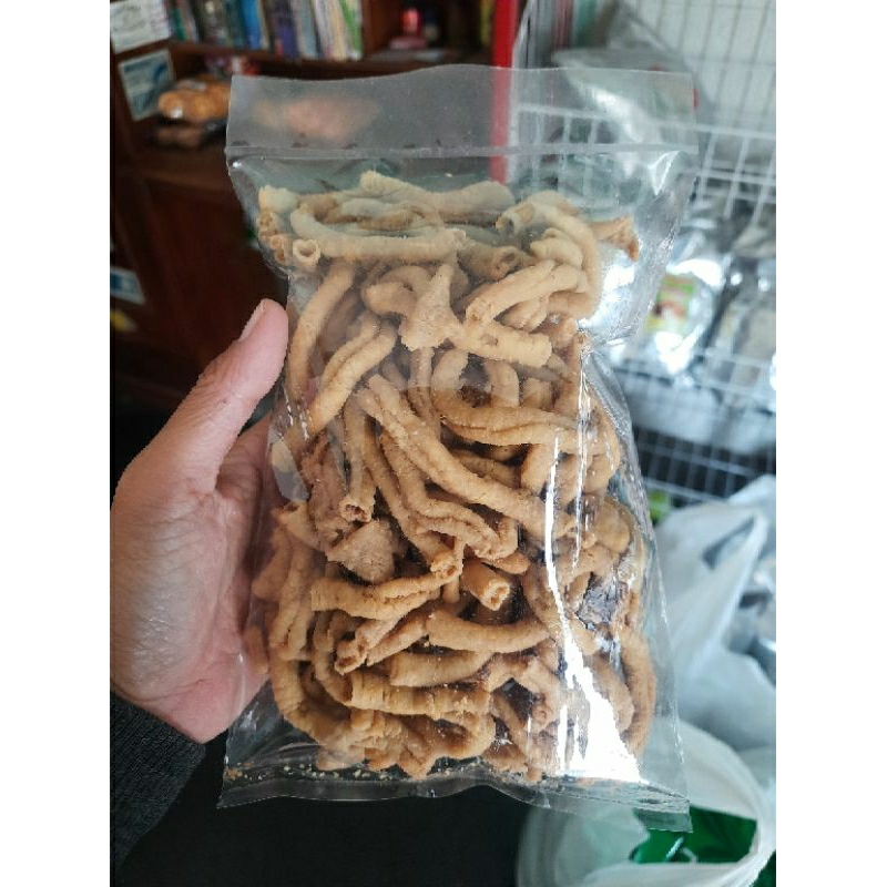 

Keripik Usus Renyah Original Murah