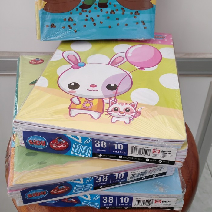 

Buku Tulis Garis SiDu 38 Lembar