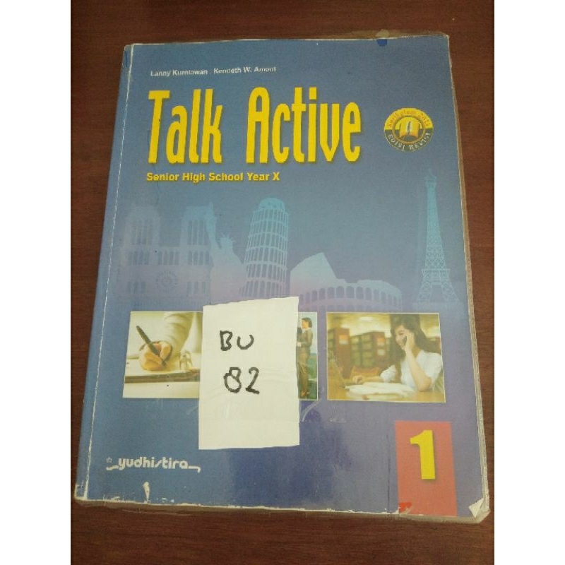 

TALK ACTIVE SENIOR HIGH SCHOOL YEAR X (BU82)