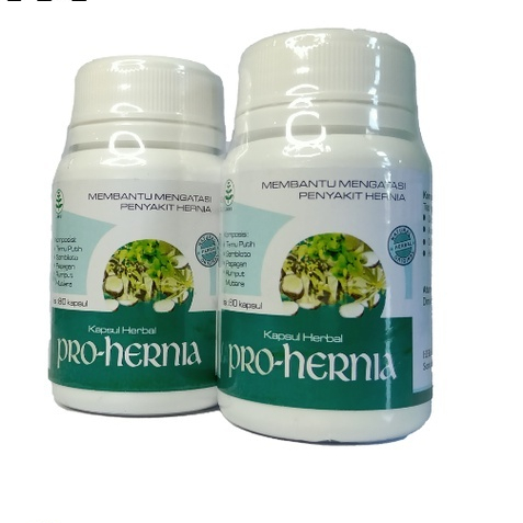 Obat herbal hernia atau turun bero  kapsul pro hernia Original berkualitas khasiat ampuh prohernia
