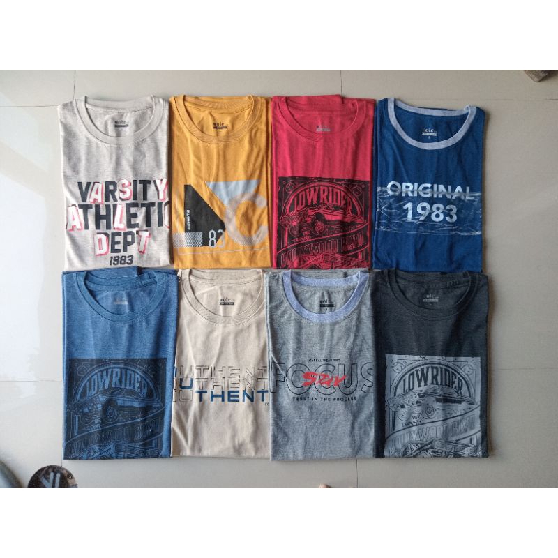 KAOS COLE DEWASA / KAOS COLE COWO / KAOS UNISEX