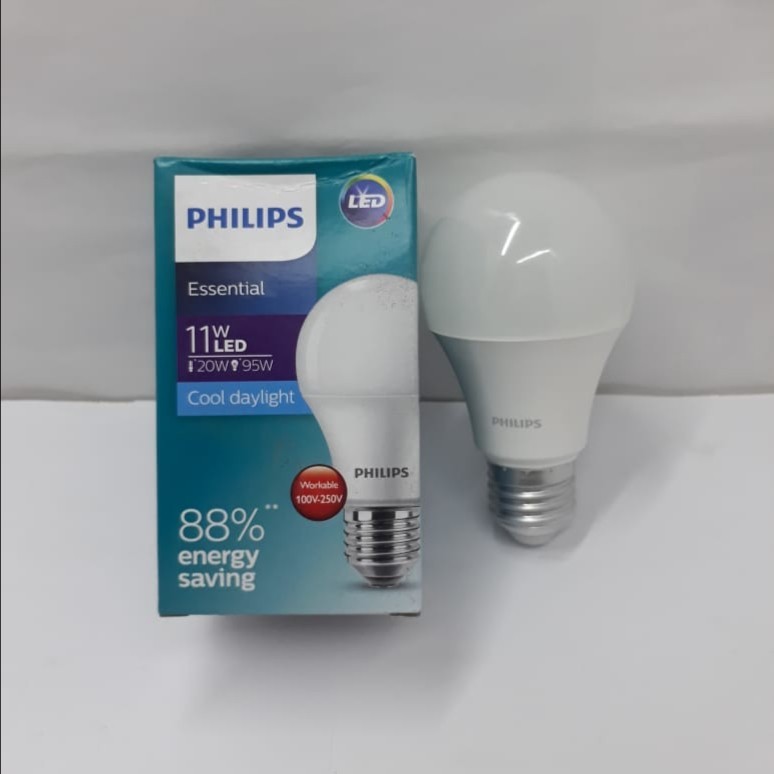 Lampu LED Philips Essential 11Watt
