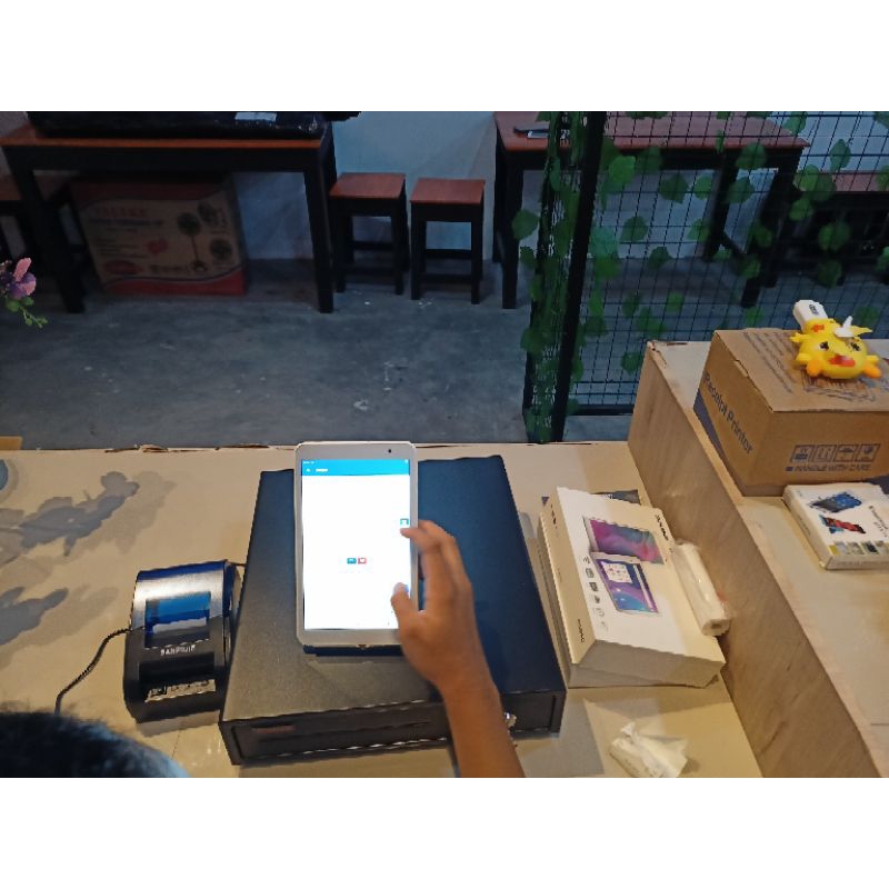mesin kasir android baru