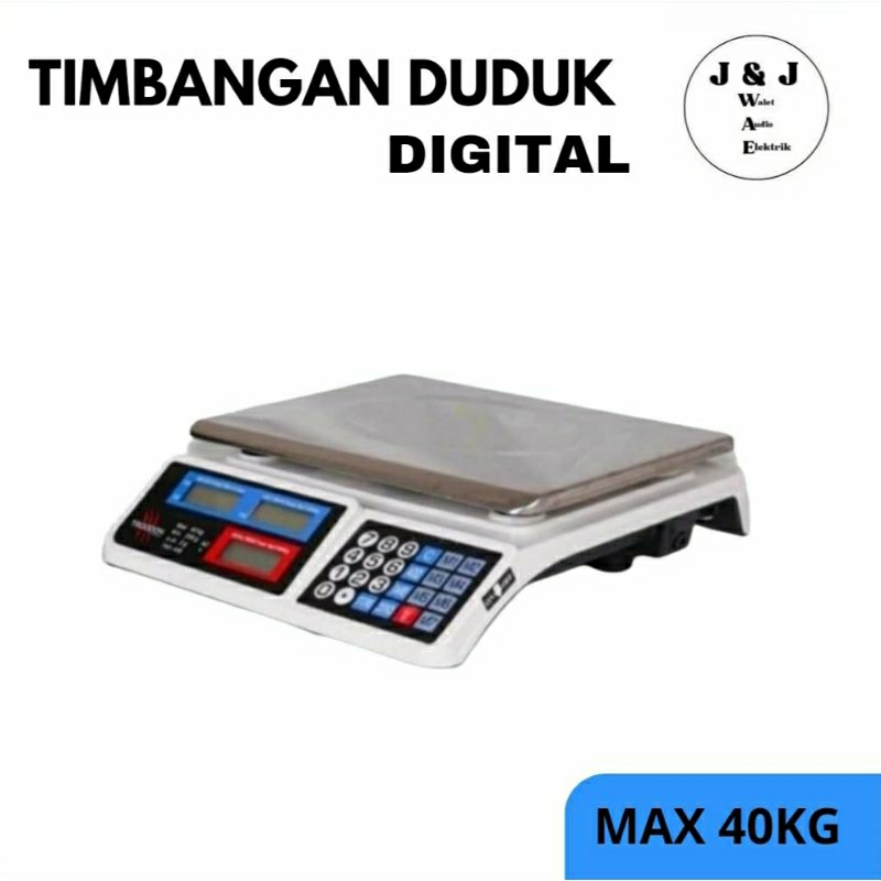 TIMBANGAN DUDUK DIGITAL OMICKO OM-7905 TIMBANGAN DUDUK DIGITAL