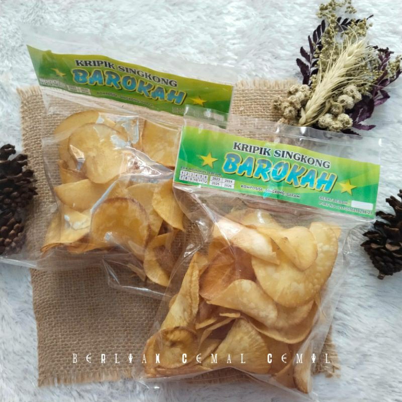 

KERIPIK SINGKONG ENAK GURIH | KHAS JAWA TIMUR