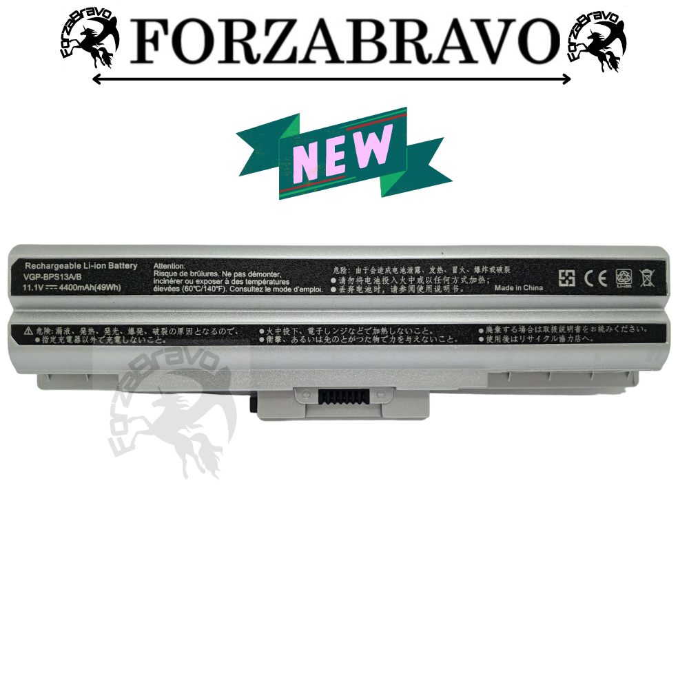 Baterai Laptop SONY VAIO VGP-BPS13/S VGP-BPS13A/S VGP-BPS21/S VGP-BPL21A VGP-BPS13A/B VGP-BPS21B
