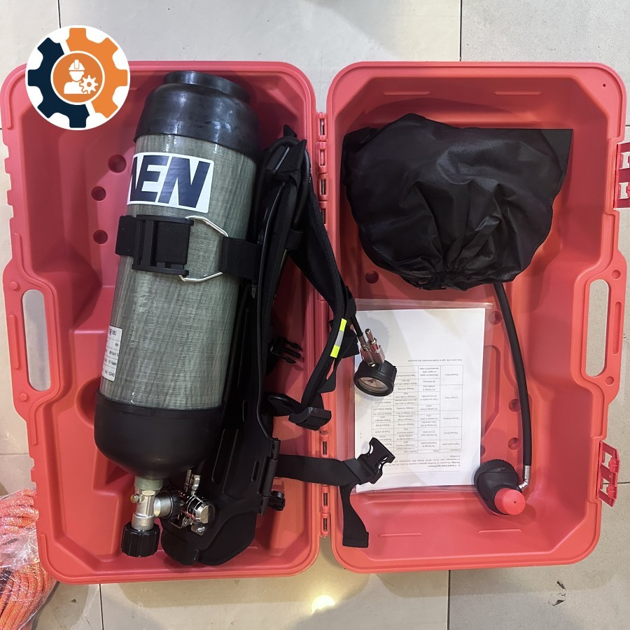 Breathing Apparatus SCBA Composite Cylinder 300 Bar 6,8 Liter / SCBA KAEN Composit