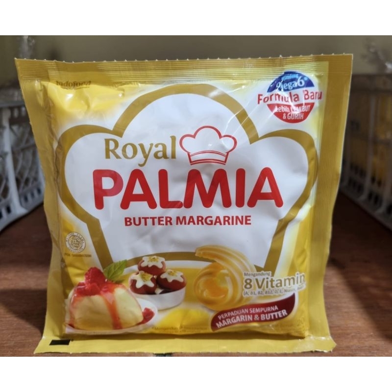 

BUTTER MARGARINE ROYAL PALMIA 200GR